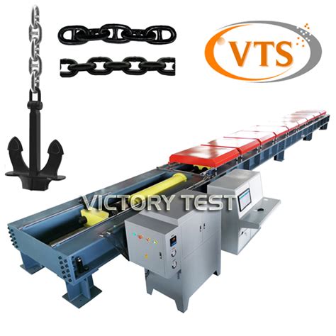 anchor chain hydraulic tensile test machine|300Ton – 2000Ton Anchor Chains Tensile Test Bed.